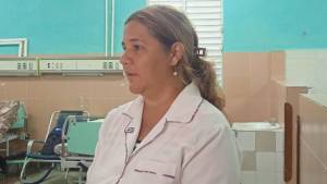 Iliovanys Betancourt Plaza, directora general del Hospital Clínico Quirúrgico Docente General Calixto García