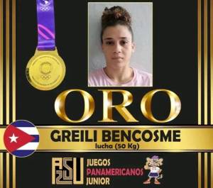 Bencosme mejoró el color de la medalla de hace cuatro años