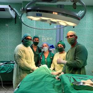 Cirugía reconstructiva se desarrolla con éxito en Holguín