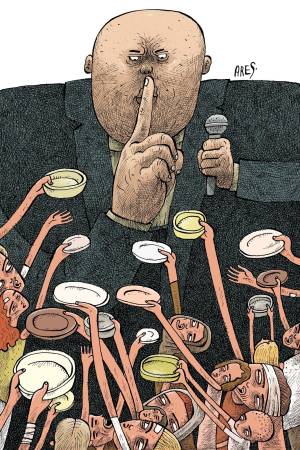 Caricaturas en favor de Palestina