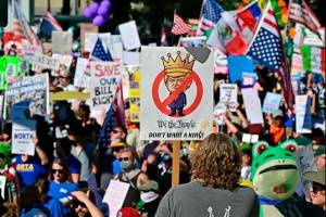 Protestas antiTrump