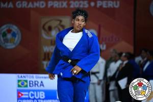 Curbelo fue la cubana mejor ubicada en el Grand Prix de Lima.