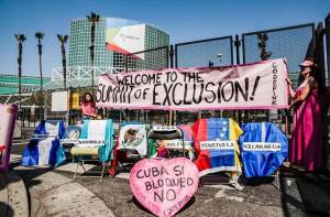 La exclusión espuria de Cuba, Venezuela y Nicaragua de la 10ma. Cumbre de las Américas ha generado honda indignación en la opinión pública internacional.