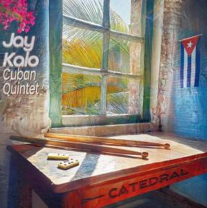 Portada del disco Catedral, la más reciente producción de Jay Kalo.