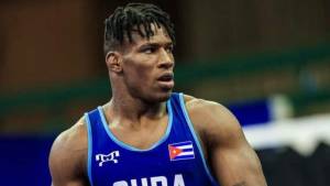 Luchador cubano estilo libre, Geannis Garzón