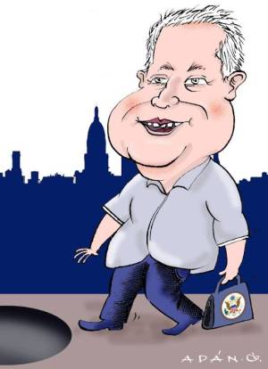 Encargado de negocios al frente de la Embajada de Estados Unidos