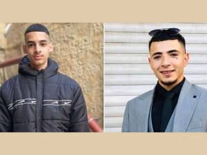 Fuerzas de Israel asesinaron a dos jóvenes palestinos en Cisjordania