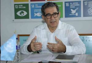 Francisco Pichón, coordinador residente de la ONU en Cuba.