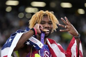 El estadounidense Noah Lyles se presenta como uno de los grandes candidatos tras su  actuación en el Mundial de Tokio.