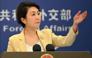 Portavoz del Ministerio de Relaciones Exteriores de China