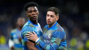 Una pelea entre Aurelien Tchouameni y Fede Valverde ha sido el último incidente en una temporada para el olvido del Real Madrid.