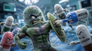 Bacterias resistentes a antibióticos