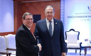 Rusia está dispuesta a ayudar a Cuba