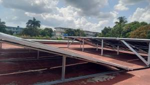 La instalación de paneles solares alivia la vida al interior del hogar de ancianos villaclareño.