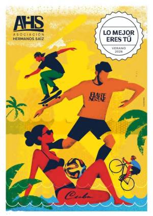 La organización de creadores incorpora el deporte como un componente esencial de su campaña para el verano.