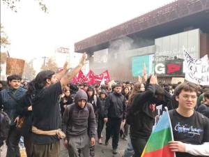Estudiantes chilenos