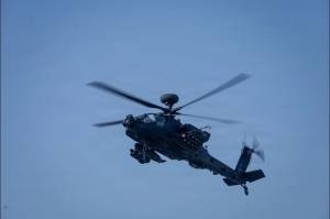 Helicóptero AH-64E Apache