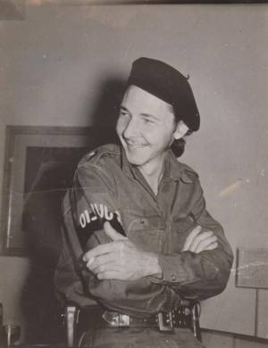 Raúl Castro Ruz, jefe del Segundo Frente.