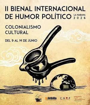 Este martes 9 de junio arranca la 2da. Bienal Internacional de Humor Político en La Habana.