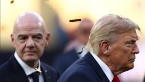 Una pareja a observar: Trump e Infantino
