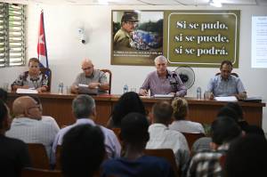 Intercambios con los Consejos de Defensa municipales de La Habana