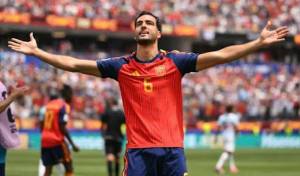Mikel Merino volvió a hacer acto de presencia en los minutos finales para colocar a España en las segundas semifinales de su historia mundialista.