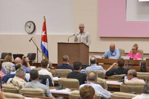 Clausura del 24to. Encuentro Internacional de Partidos Comunistas y Obreros
