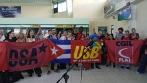 Brigada de Solidaridad Tras las Huellas de Fidel