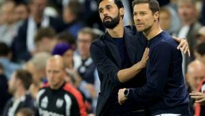 Xabi Alonso y Álvaro Arbeloa