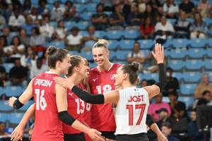 Canadá voleibol femenino