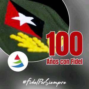 Fidel Castro Ruz centenario