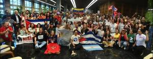 La 4ta. Asamblea de ALBA Movimientos sesionó en La Habana con la presencia de más de 190 delegados de 27 países