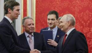 Rusia tiene una gran confianza en Witkoff y Kushner como mediadores