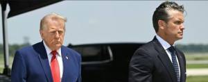 Trump y Hegseth