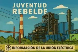 Incidencias del Sistema Electroenergético Nacional en la presente jornada