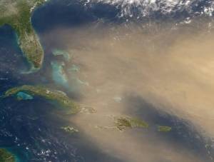 Polvo del Sahara elevará en Cuba concentración de partículas en el aire