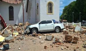Entre las principales afectaciones figuran daños estructurales en Penonomé, provincia de Coclé, entre ellos en la iglesia San Juan Bautista.