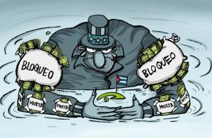 Las próximas votaciones en la Asamblea General de las Naciones Unidas, las que constituyen un espacio de denuncia y visibilización del carácter extraterritorial del bloqueo económico, comercial y financiero norteamericano.