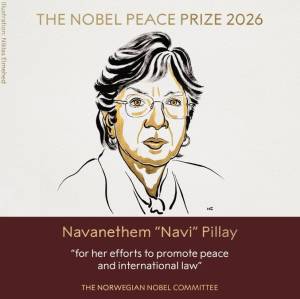 Luchadora contra el apartheid y ex integrante de la Corte Internacional de Justicia, gana Premio Nobel