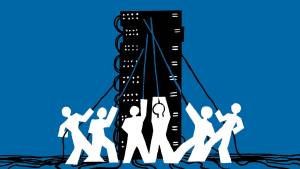 Rebelión contra los centros de datos