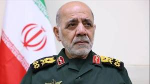 El jefe del Estado Mayor de las Fuerzas Armadas de Irán, el general de división Ali Abdolahi