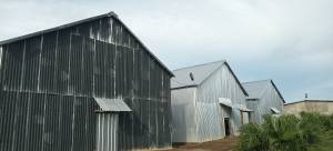 El proyecto financia el levantamiento de seis casas de cura controlada.
