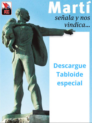 Tabloide especial Vindicación de Cuba