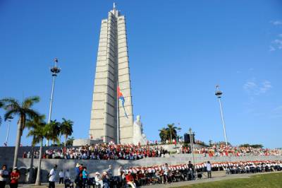 Plaza de la Revolución 