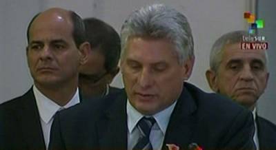 Miguel Díaz-Canel 