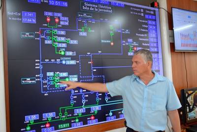 Sistema Eléctrico de la Isla de la Juventud