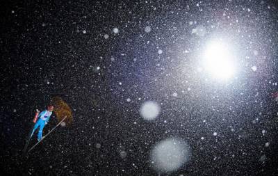 Snowfall, o Caída de nieve, ganadora del SIENA 2018 en categoría Bellezas de la Naturaleza