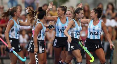 En los mundiales de hockey las selecciones de Argentina, hombres y mujeres, participaron en sus respectivas magnas competencias