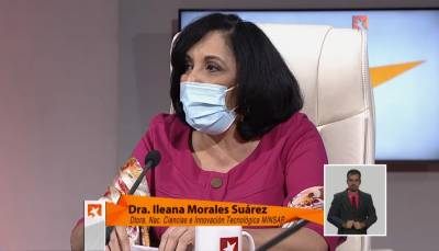 Dra. Ileana Morales Suárez