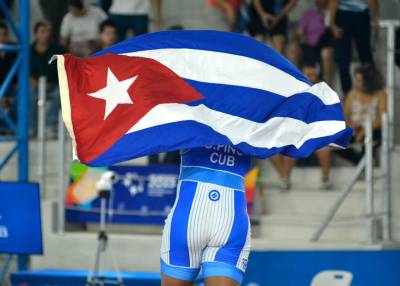 El equipo cubano de lucha grecorromana conquistó seis preseas doradas